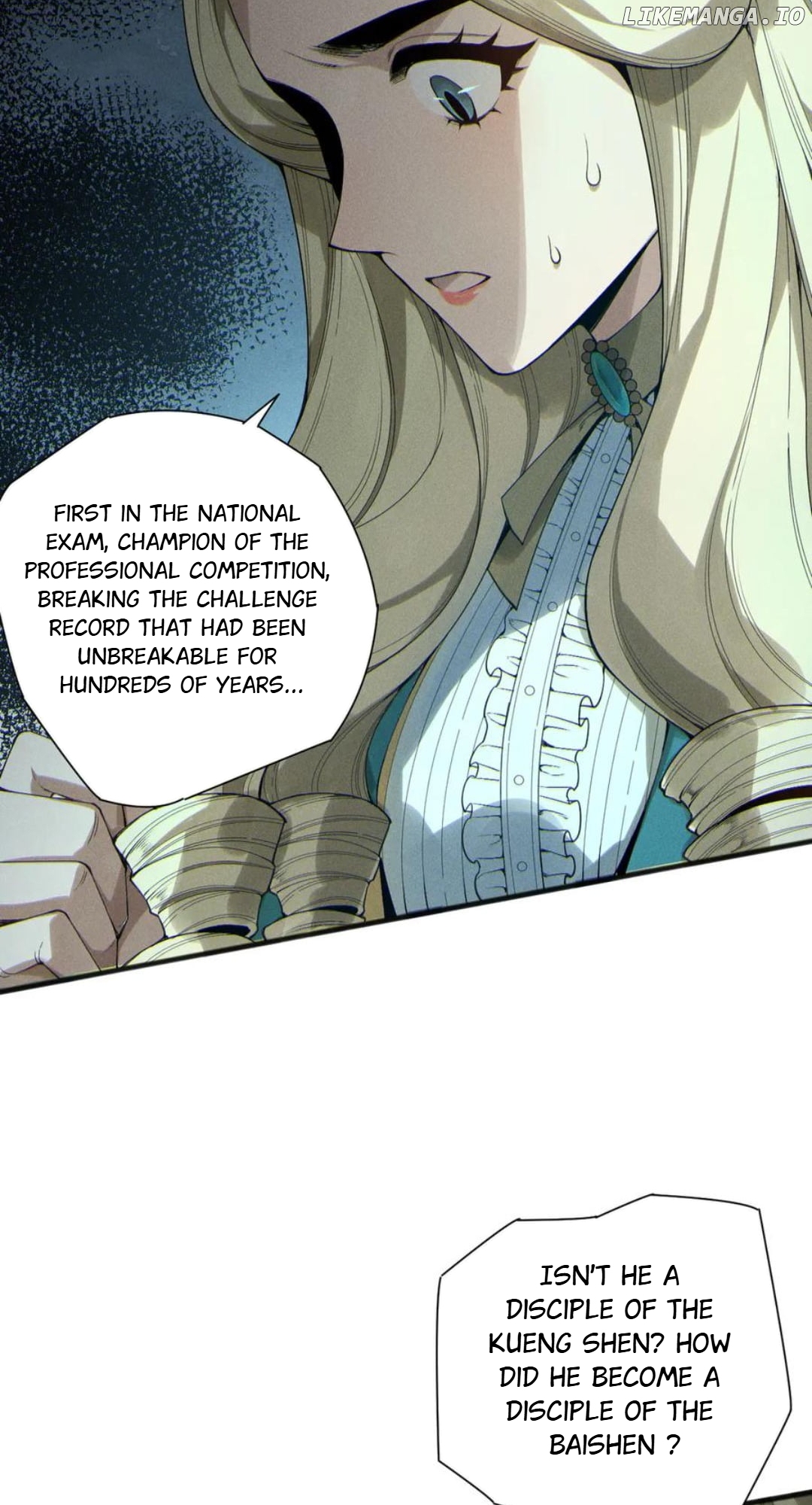 Catastrophic Necromancer Chapter 164 - page 4